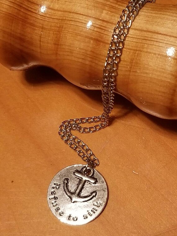 Spiked anchor hotsell charm