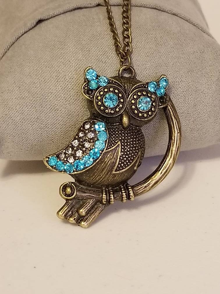 Pendentif Hibou Fille main image 1