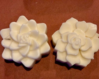 Handmade Triple Butter Soap Bar- Rosebud