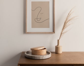 Printable Wall Art, Abstract Printable Art, Minimal Art Print, Neutral Art, Minimal Abstract, Line Art