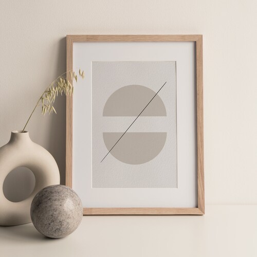 Printable Wall Art Abstract Printable Art Minimal Art Print - Etsy