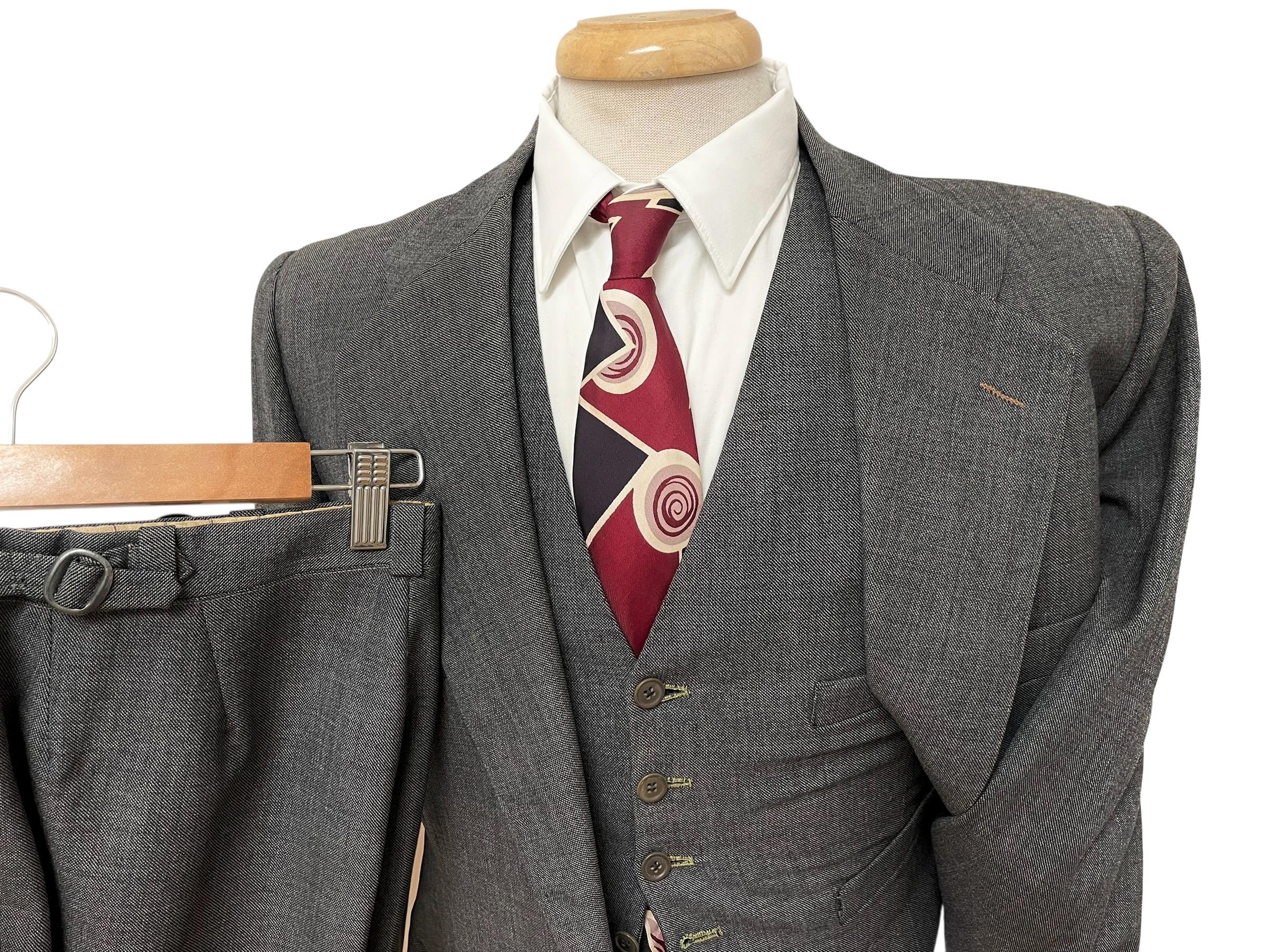 Gabardine 50s Pants - Etsy