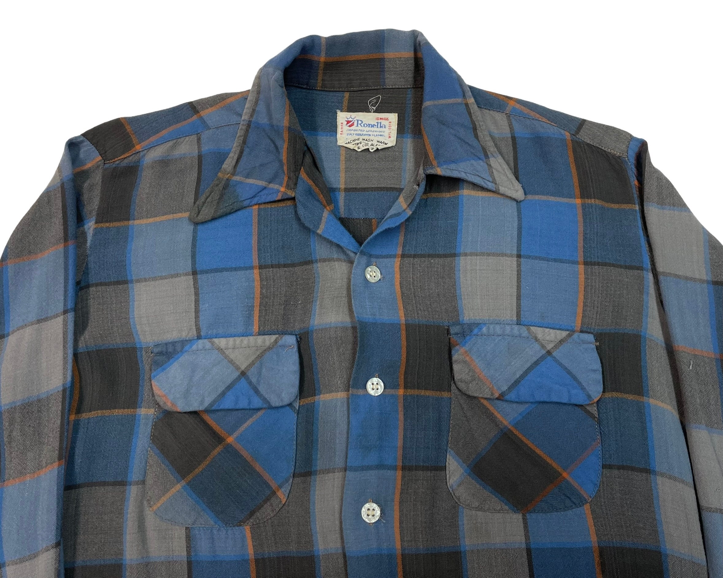 1950's Rayon Shirt - Etsy 1950's Rayon Shirt - Etsy