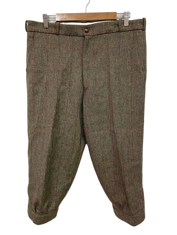 Vintage MINTY Orvis Tweed Norfolk Hunting Suit Be… - image 7