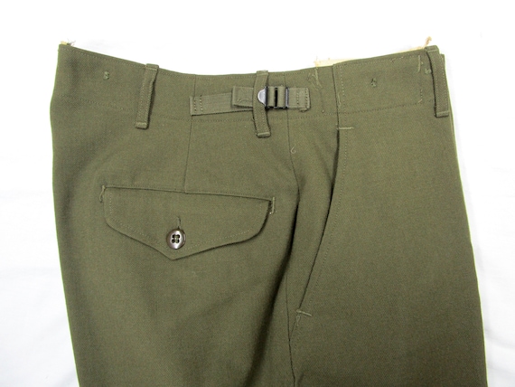 Criatura archivo ir de compras Vintage 1950s Army M51 Wool Pants miden 31 x 31 Korea S REG - Etsy México