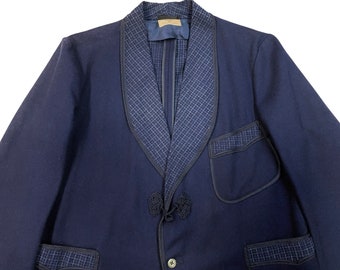 1930s smoking jacket