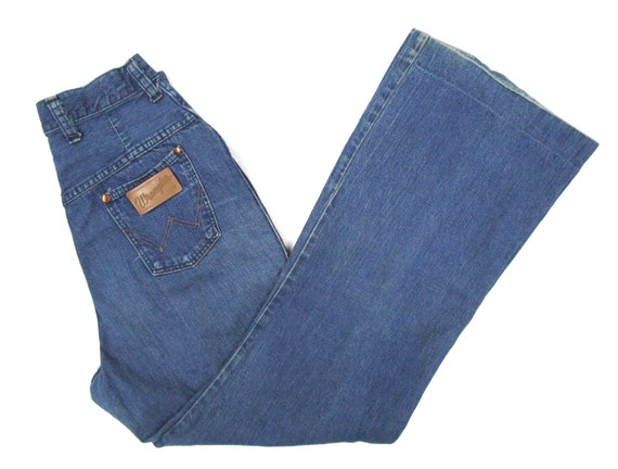 Vintage 7190s Women's Wrangler Jeans measure 25 W