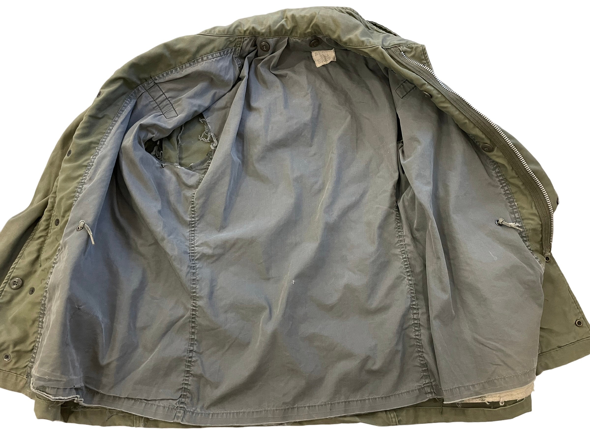 1970s 1980s M65 フィールドジャケット 80s ユーロ ヴィンテージ M65 フィールドジャケット 米軍