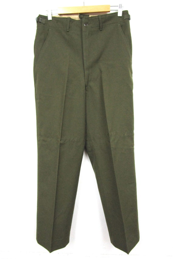 Vintage 1950s Army M51 Wool Pants Measure 31 X 31 Korea S - Etsy