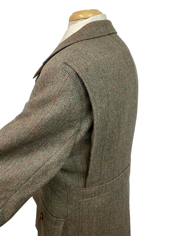Vintage MINTY Orvis Tweed Norfolk Hunting Suit Be… - image 3
