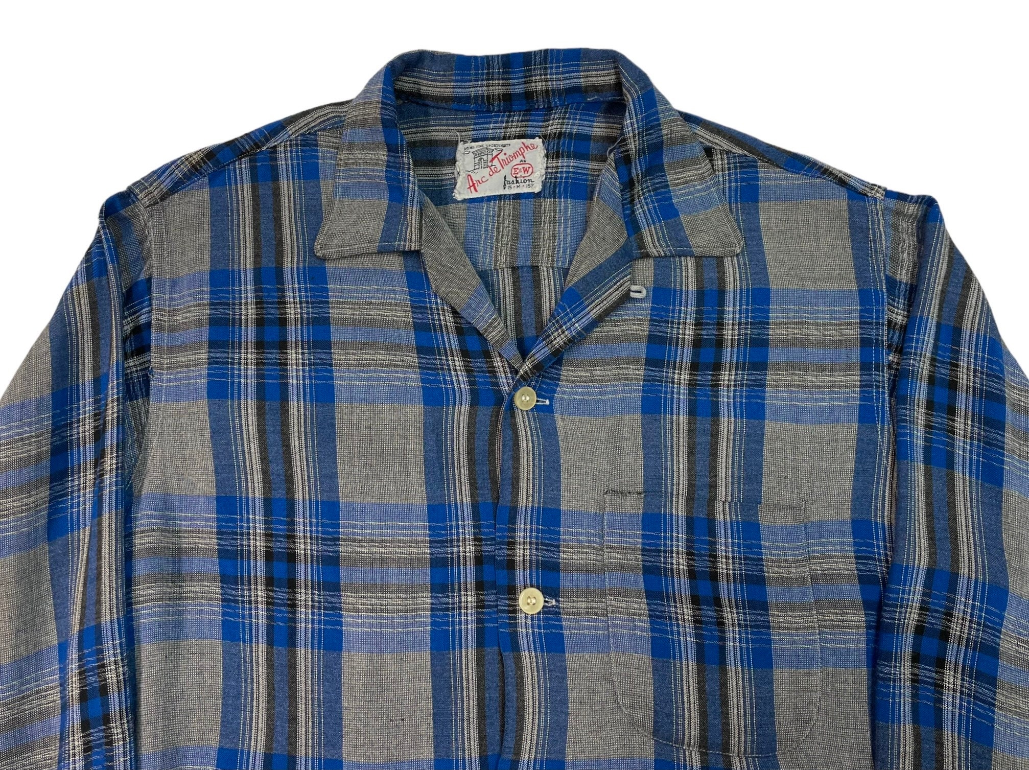 50s Rayon Shirt - Etsy 50s Rayon Shirt - Etsy