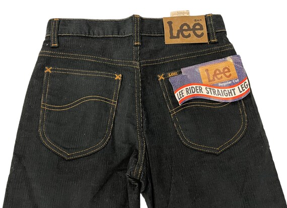 Deadstock lee cord jeans hotsell
