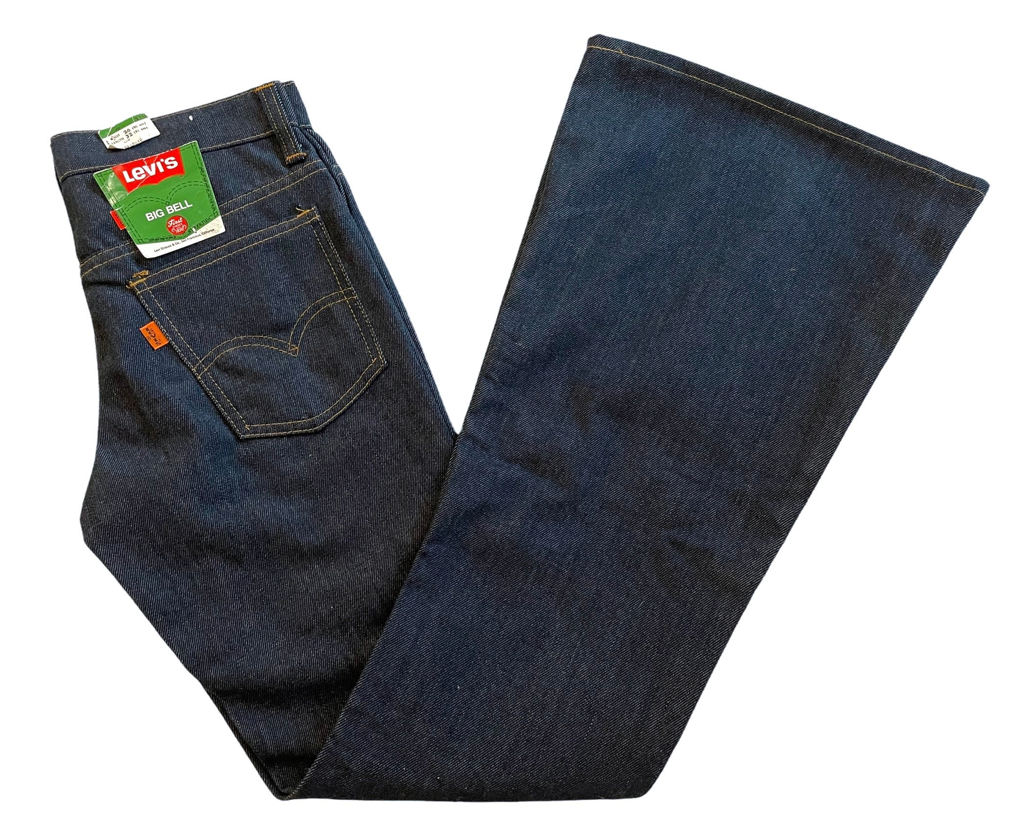 Levi's Vintage Collection  701 Straight Rigid — AB Fits