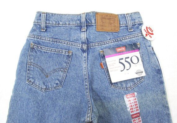 Vintage Deadstock 1990s Levi's 550 