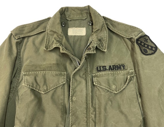 Vintage US Army M51 Field Jacket Sz M - Etsy Canada