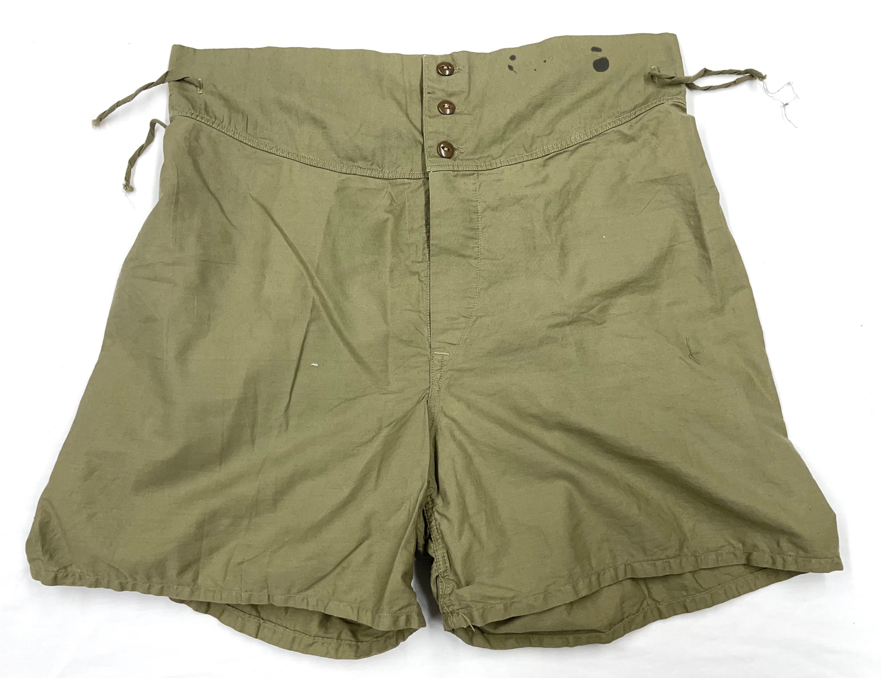 army print biker shorts