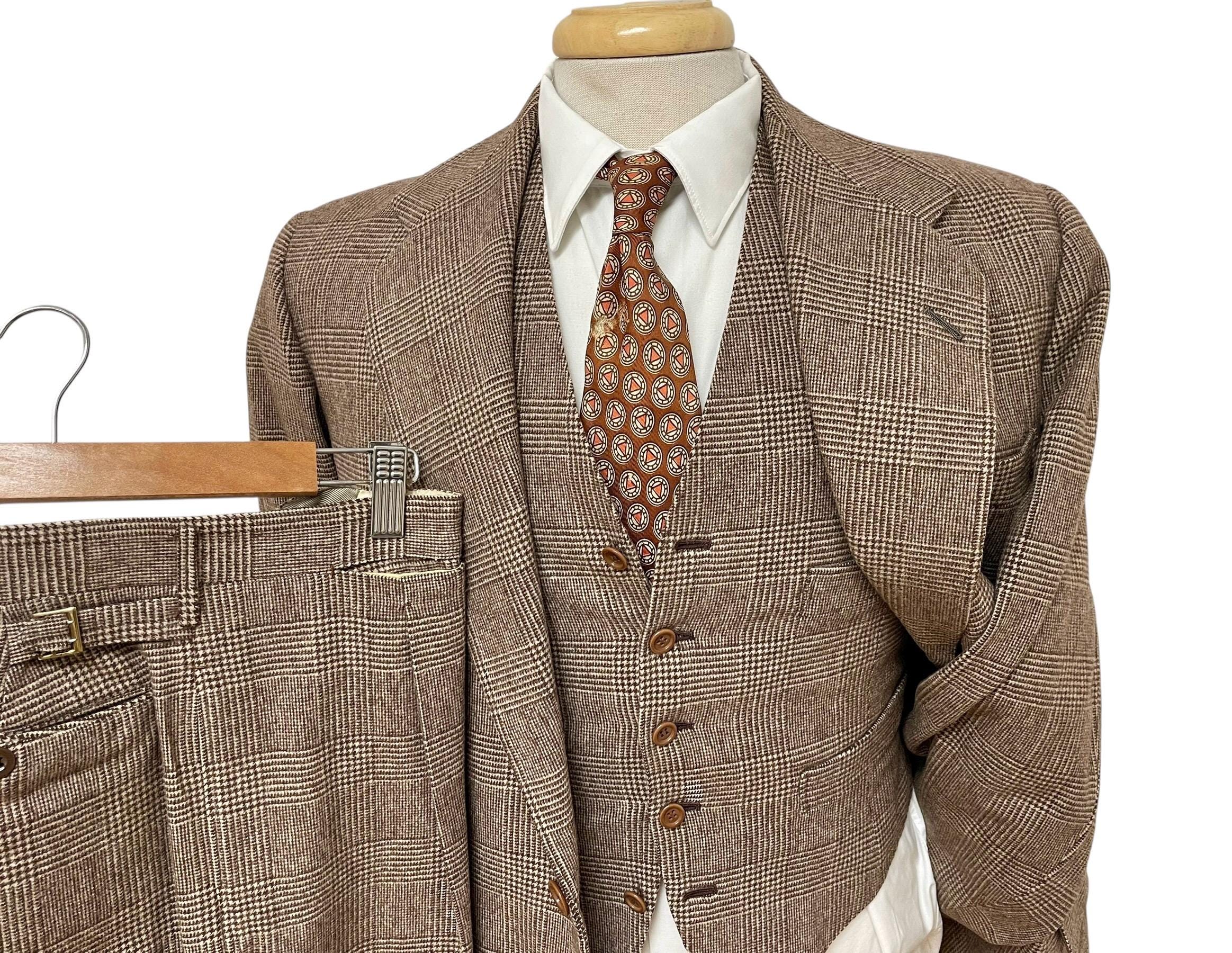 1950s 3 Piece Suit - Etsy