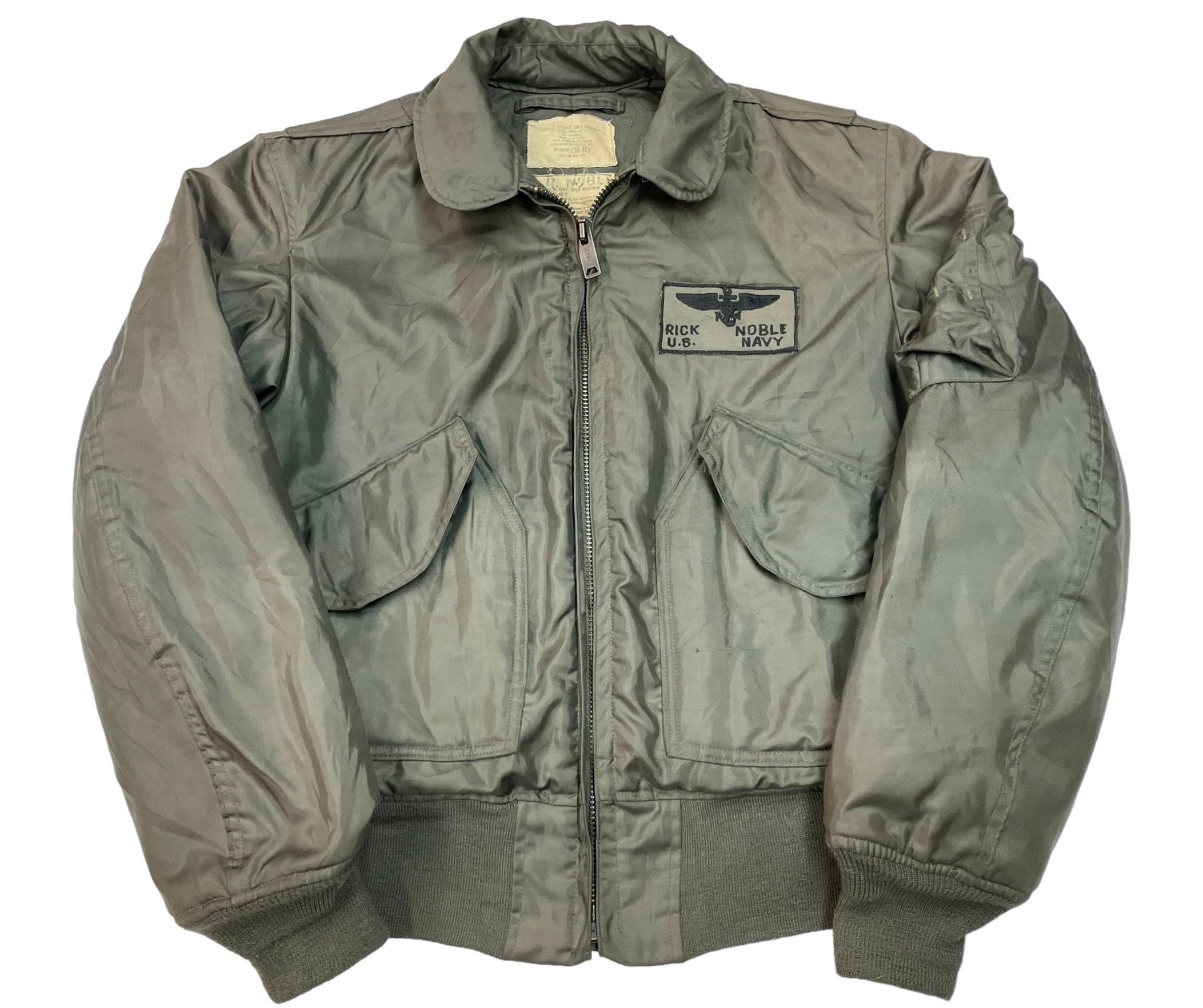 1970s US Navy CWU 45P Flight Jacket