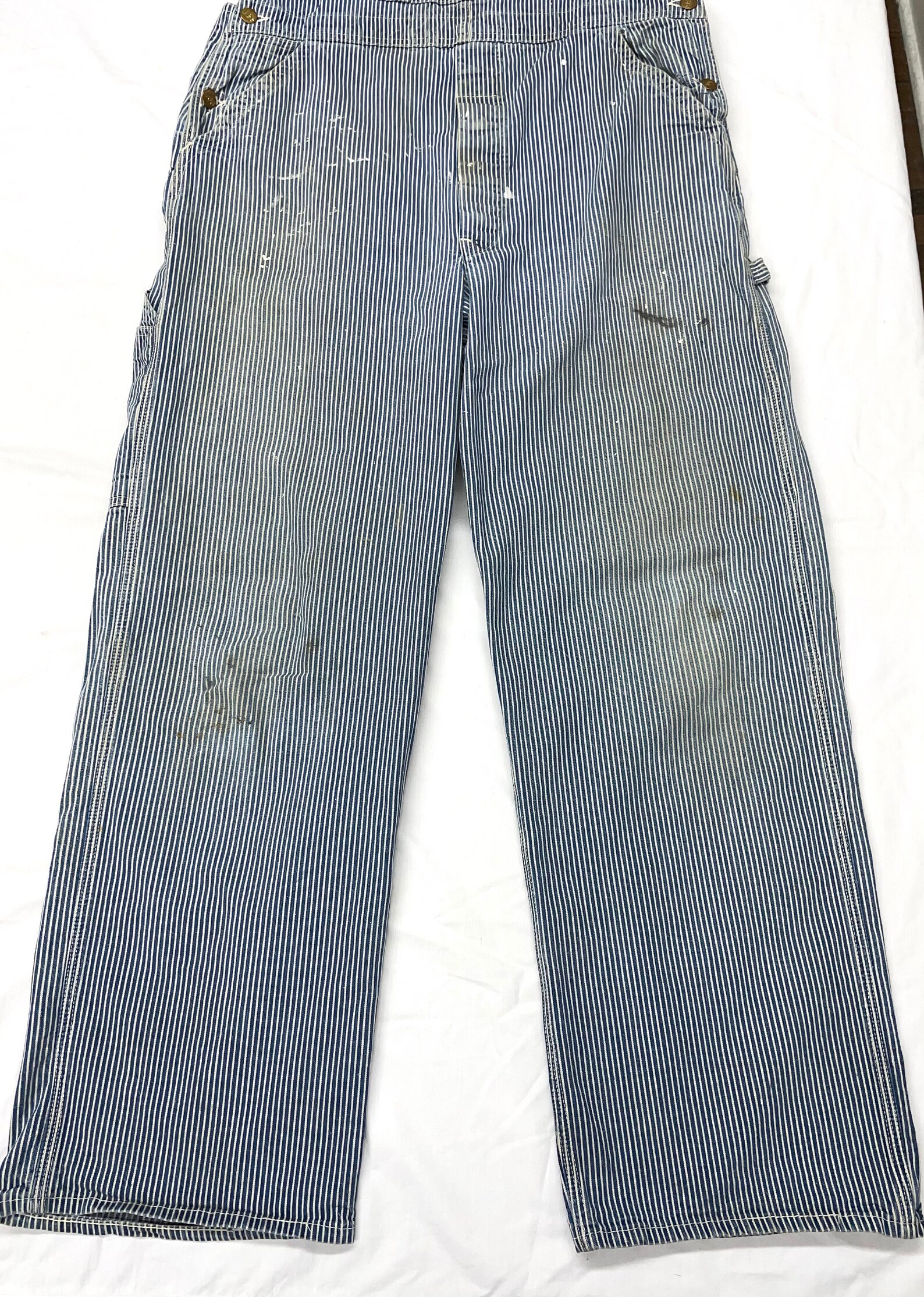 hickory stripe shorts