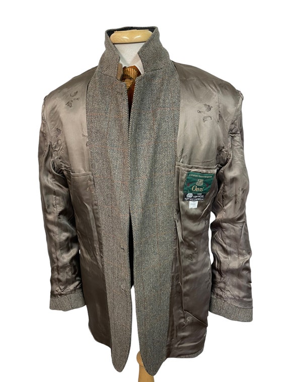 Vintage MINTY Orvis Tweed Norfolk Hunting Suit Be… - image 9