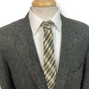 Vintage 1960er Jahre Tweed Sack Mantel 40 bis 42 L ~ Sportjacke