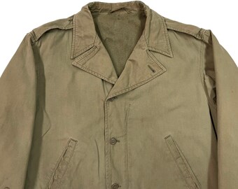 Vintage M41 US Army Field Jacket WW2 1940s ~ est sz M