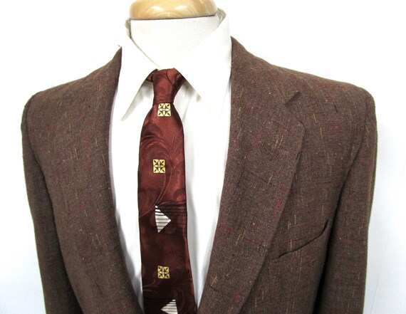 Vintage 1950s ATOMIC FLECK Blazer 38 R