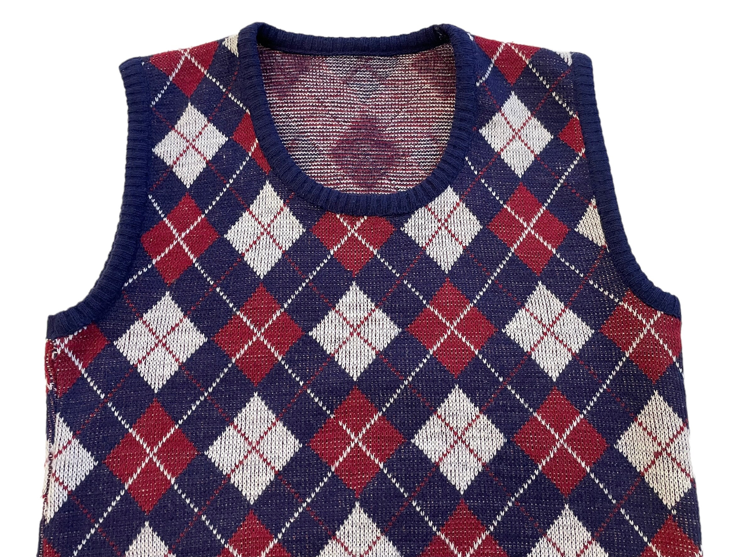 Argyle Sweater Vest - Etsy