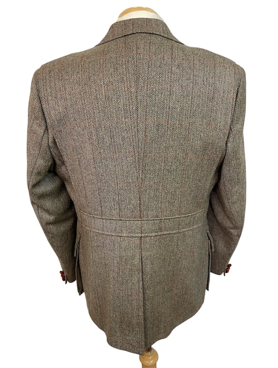 Vintage MINTY Orvis Tweed Norfolk Hunting Suit Be… - image 4