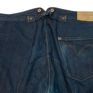 Levi's Vintage Clothing LVC 1878 Pantaloons Rigid (Washed