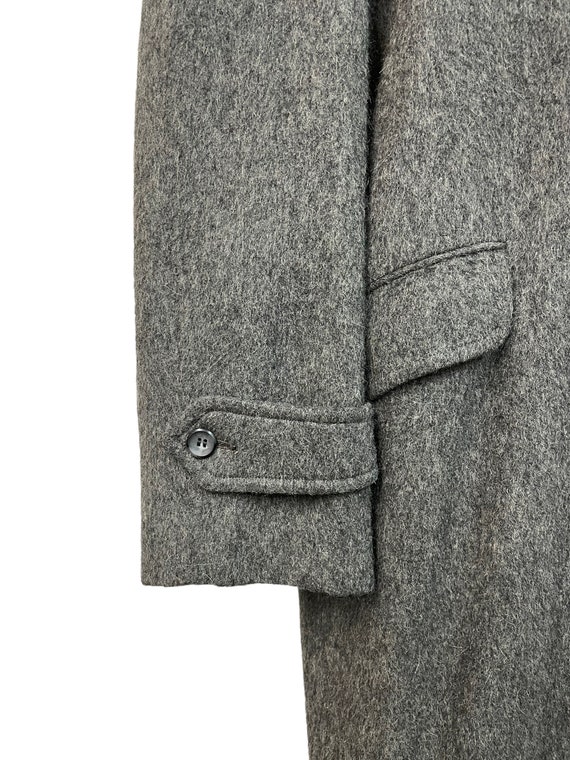 Vintage 1950s Mohair Overcoat sz XL ~ Union Made … - image 4