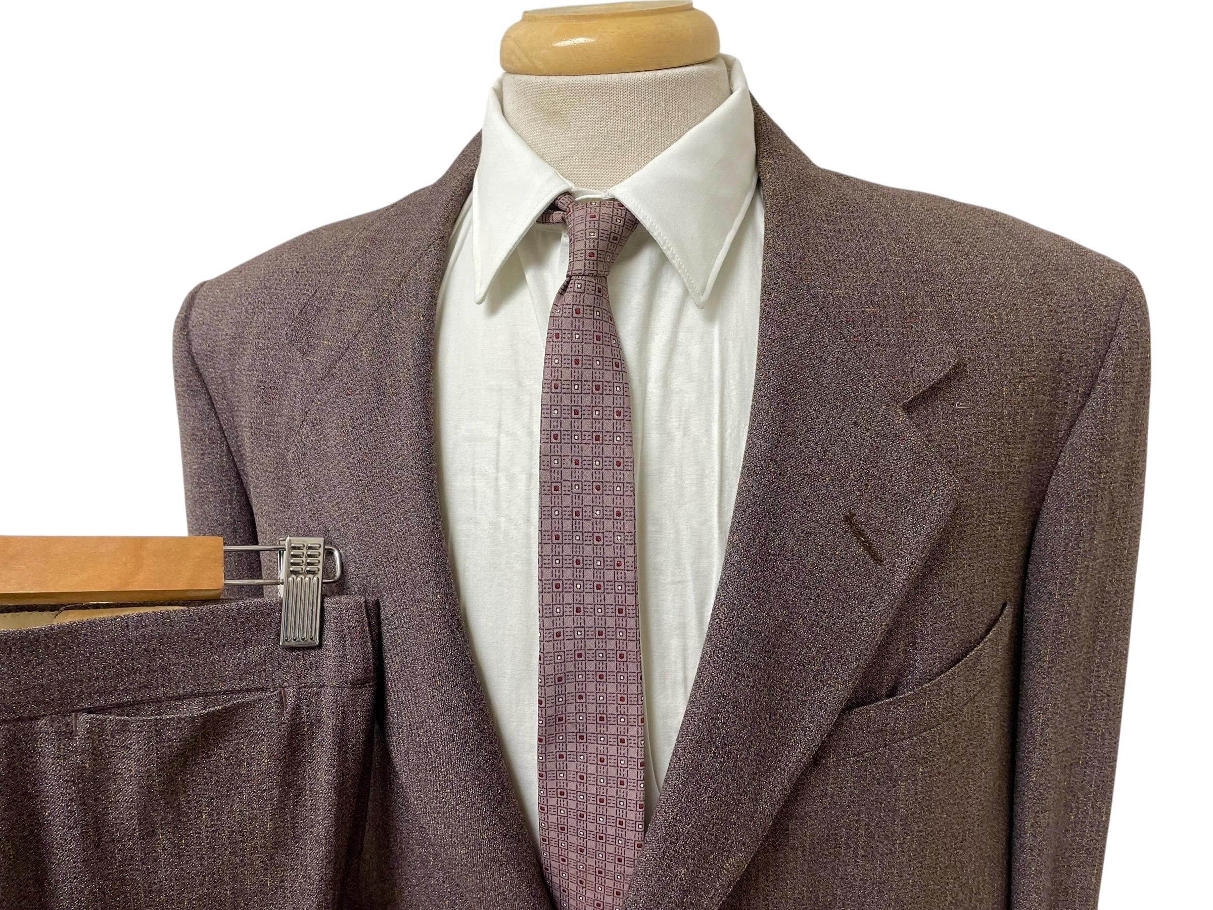 1950s Flecked Suit - Etsy Australia