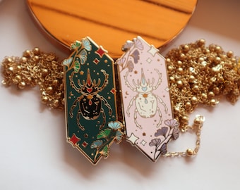 Sacred Beasts Beetle Enamel Pin