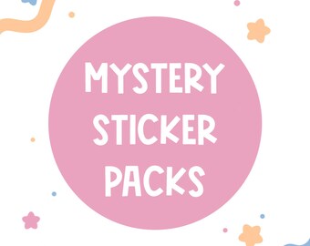 Mystery Sticker Packs