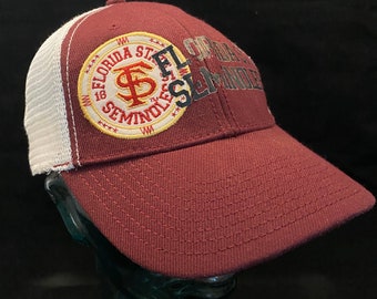 One Size Fits All Vintage ABITA Beer Brewery Red Snapback Baseball Cap Hat
