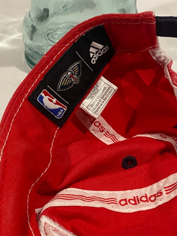 Adidas Orleans Pelicans NBA Adjustable Baseball - Etsy Finland