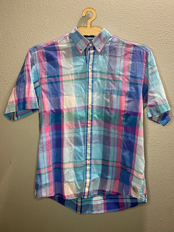 Gant Salty Dog Short Sleeve Button 