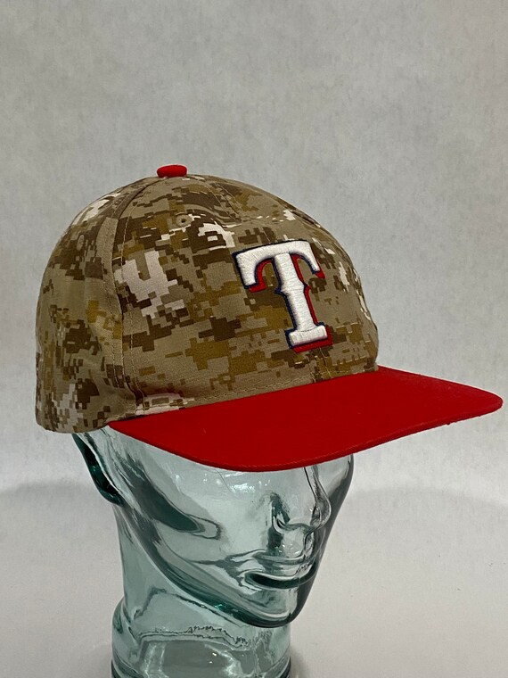 Vintage Fanatics Texas Rangers Camo 