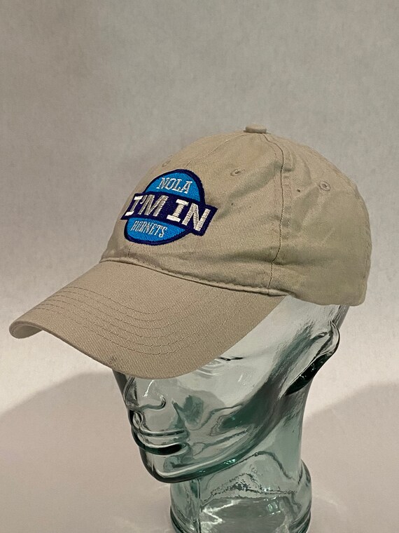 Vintage Tan NBA Basketball New Orleans 
