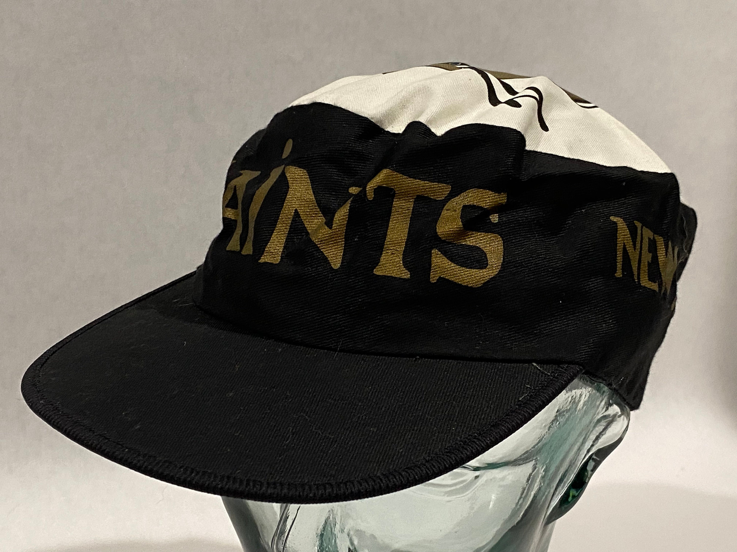 Orleans Saints Elastic Baseball Cap Hat 