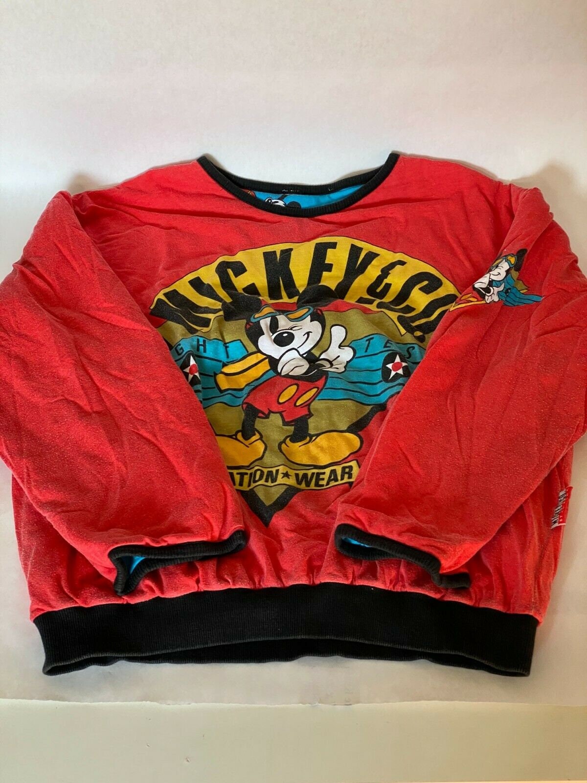 正規店人気 Disney - MICKEY & CO by J.G. Hook VINTAGE 長袖