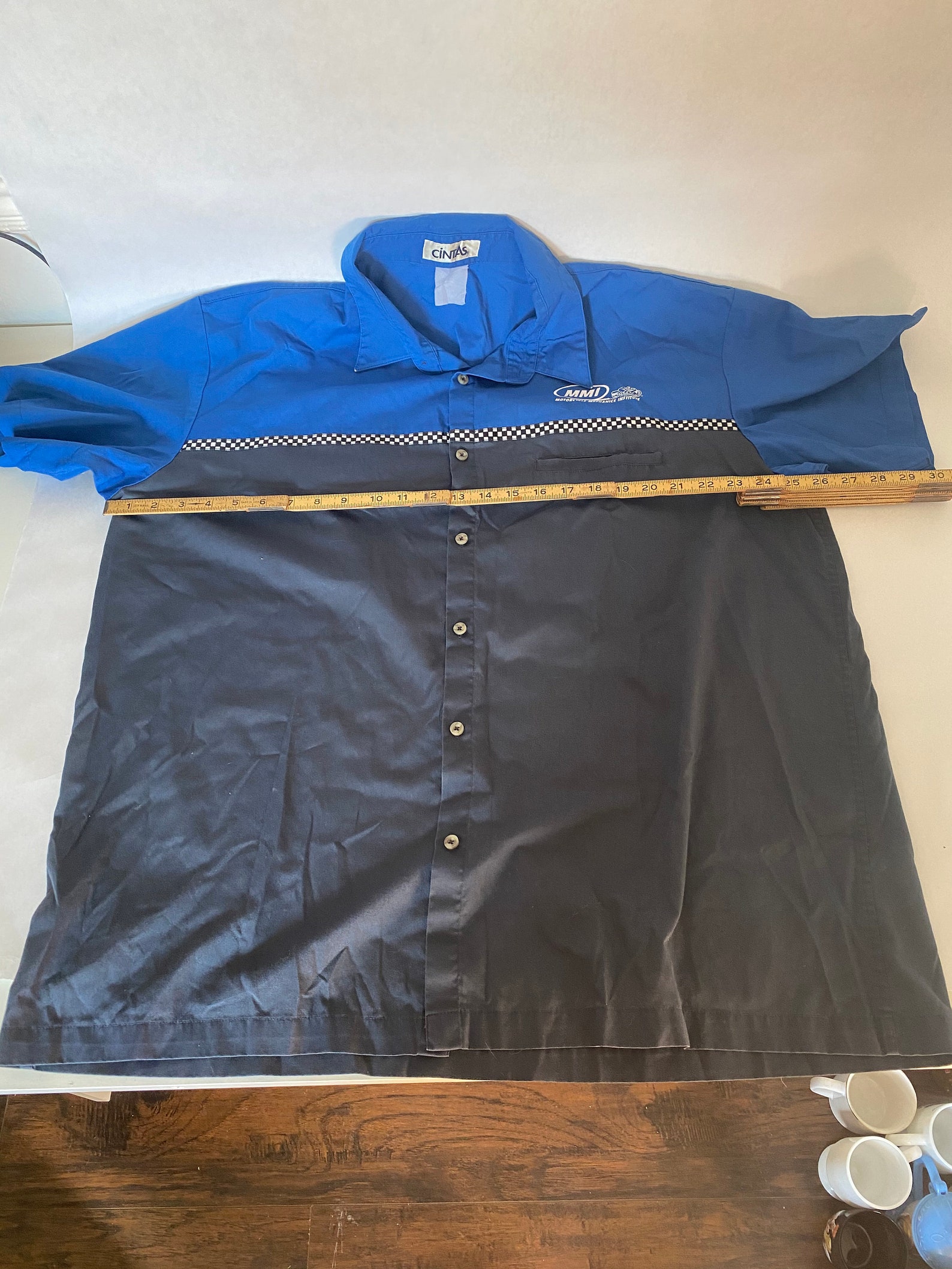 Vintage Cintas uniform Services MMI Motorcycle Mechanics Etsy