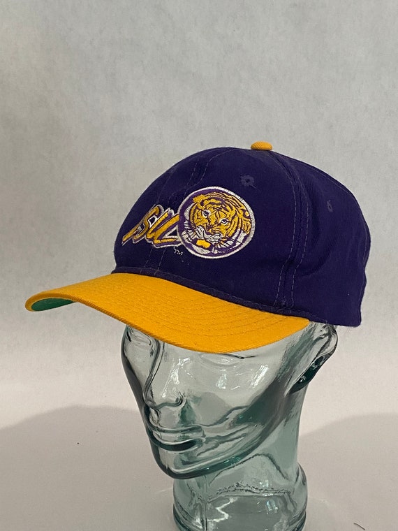 Vintage LSU Tigers Mascot Retro 