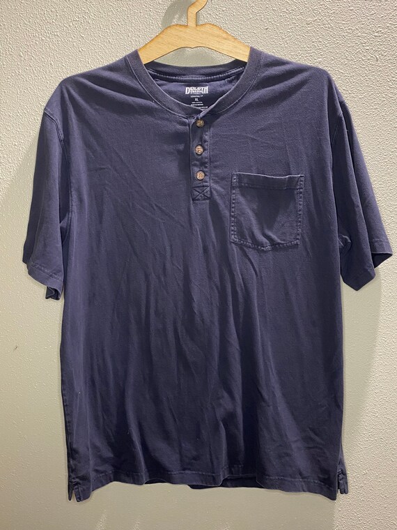 Duluth Trading Henley Longtail 