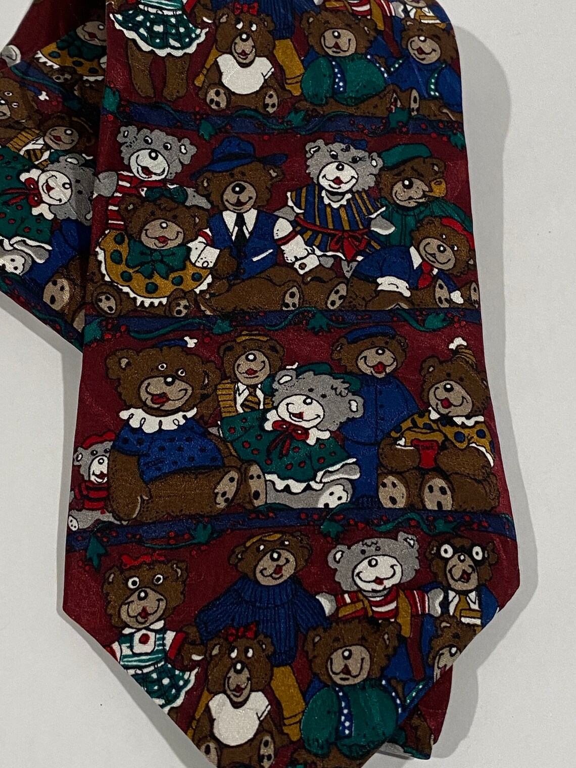 necktie teddy bears