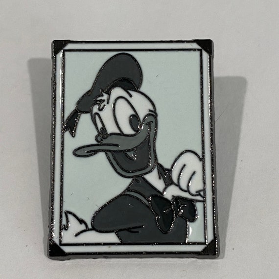 Classic Disney Characters Black And White