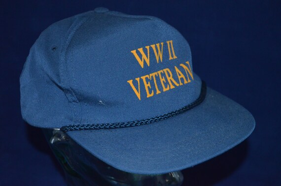 Veteran Adjustable Baseball Cap Hat 