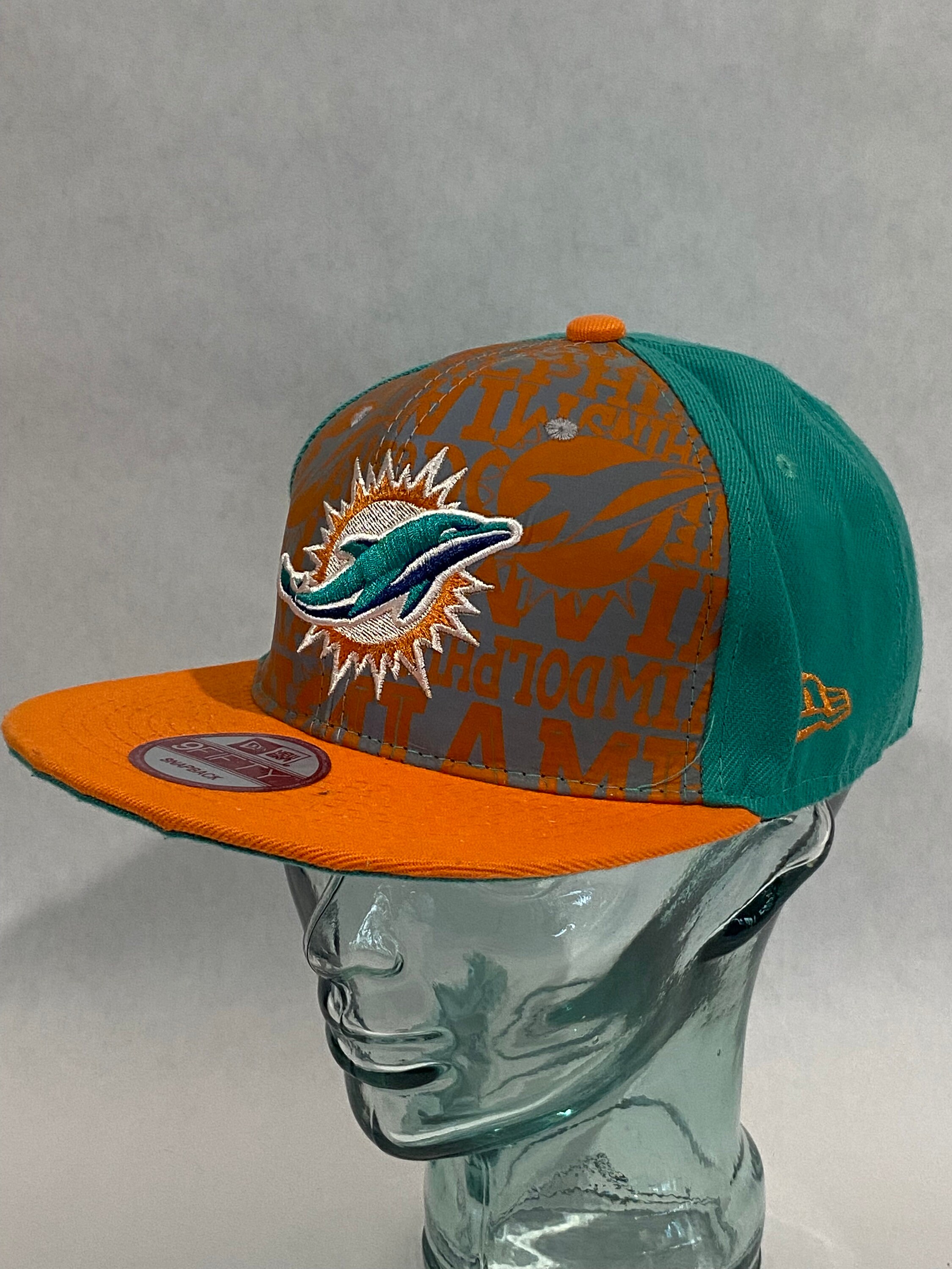 『3年保証』 VINTAGE CAP MIAMI DOLPHINS