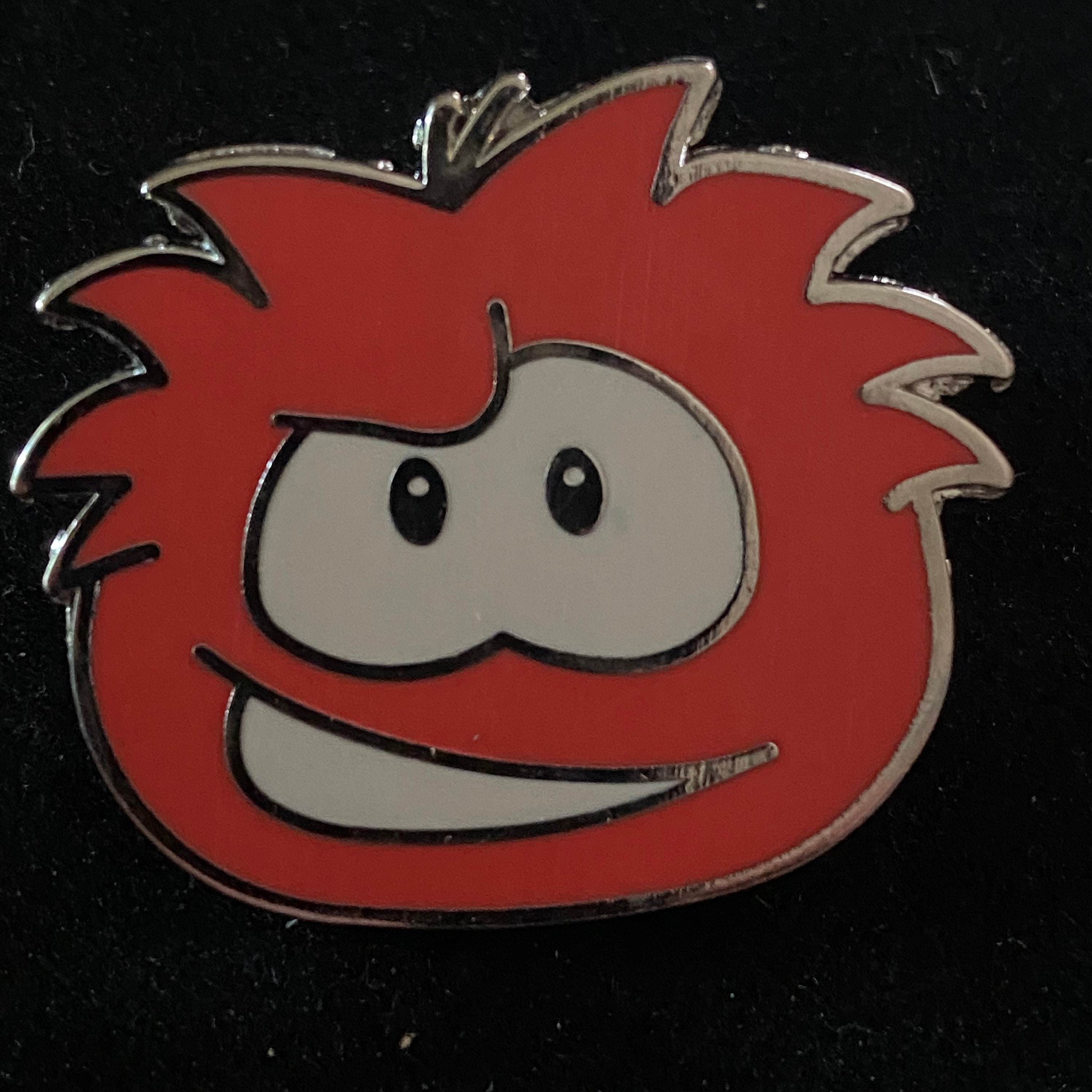 Vintage Disney Parks PINK PUFFLE club Penguin Trading Pin - Etsy