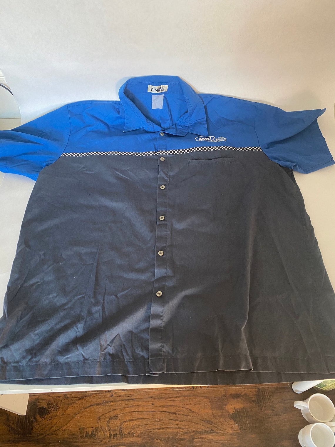 Vintage Cintas uniform Services MMI Motorcycle Mechanics Etsy